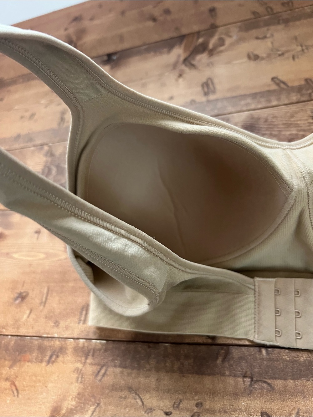 Underoutfit Comfort Shaping Bra XL Style 457 Tan - Picture 11 of 12